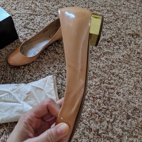 J. Crew Janey Patent Flats - Picture 5 of 6